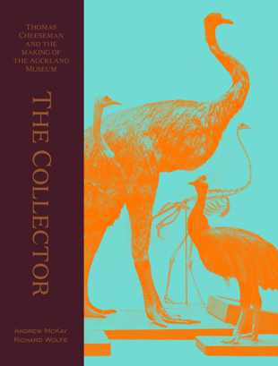 book cover for The Collector